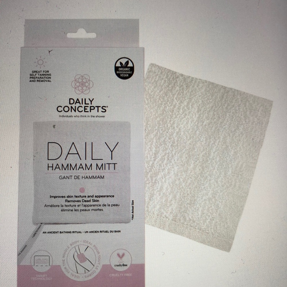 Daily Concepts Daily Hammam Mitt